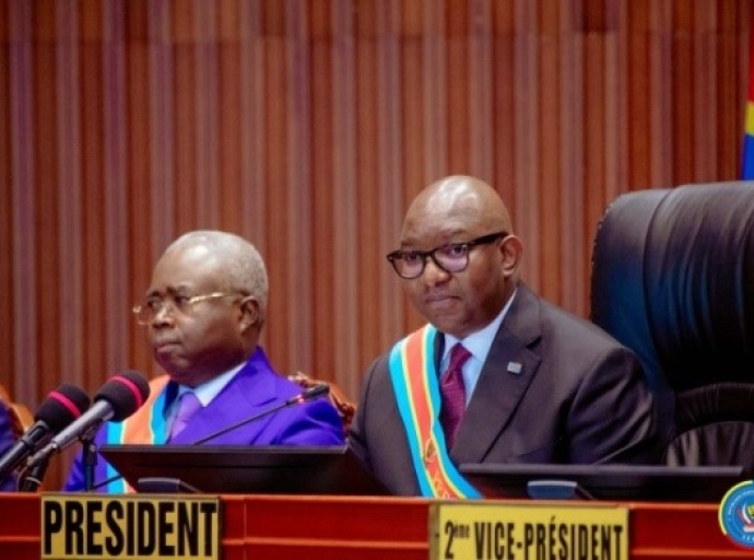 Ouverture de la Session Ordinaire de mars , Parlement : Sama Lukonde réaffirme l’intangibilité des frontières de la RDC 